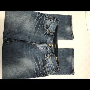 Women’s Silver Suki Jeans